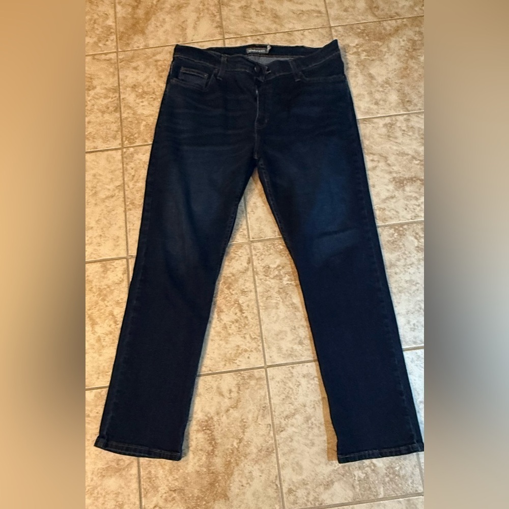 Member’s Mark dark rinse STRAIGHT denim